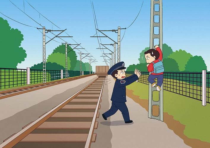 携手共护铁路,安全常记心间