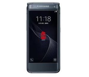 二手samsung/三星w2017手机 大器5g9298 2018正品商务翻盖w2016
