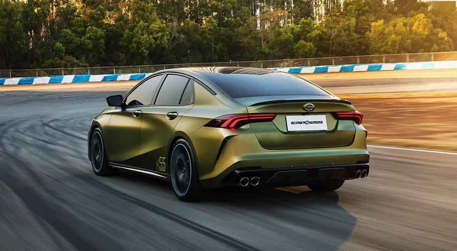 两种外观选择运动氛围十足广汽传祺影豹将于7月上市