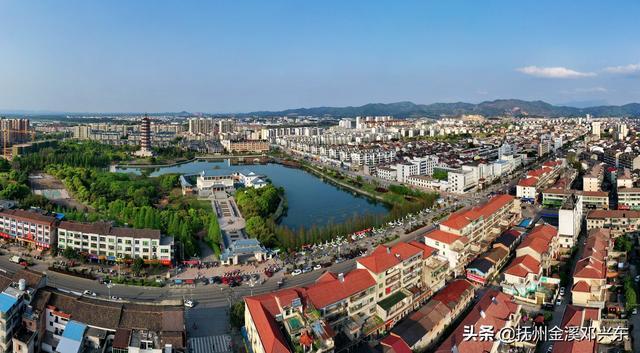 江西金溪:一城春色半城碧(组图)|金溪县|抚州市|江西