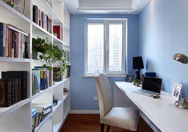 男女主人最爱的小书房