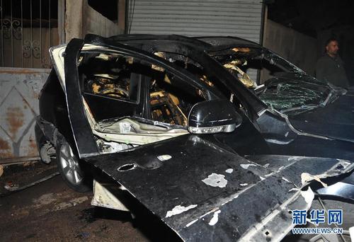 叙利亚一宗教领袖在汽车爆炸袭击中身亡