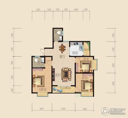 > 天街·水岸名都户型图