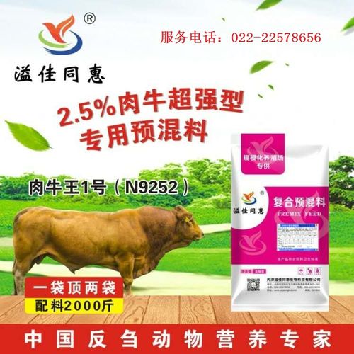 育肥牛饲料,肉牛专用预混料,预混料厂家,供应商