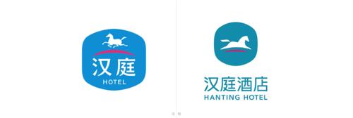 马踏飞燕变木马?汉庭酒店再次更换新logo