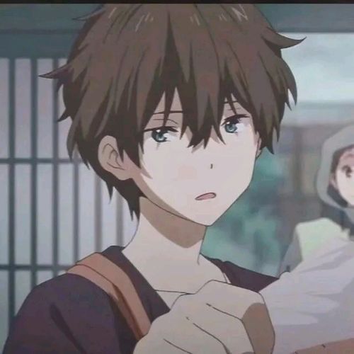 一组超有感觉的动漫情侣头像,等你来拿!