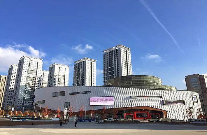 购物节期间,大连市民还可以购买来自贵州的土特产,这是甘井子区对口