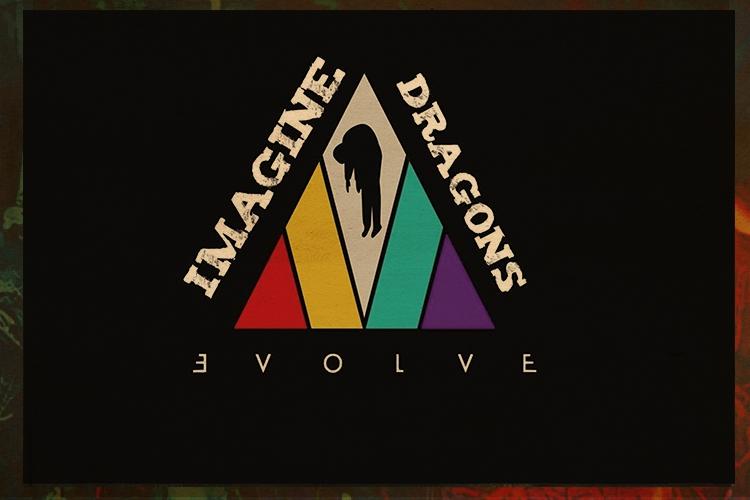 imagine dragons 梦龙 欧美摇滚乐队音乐牛皮纸海报装饰画壁纸