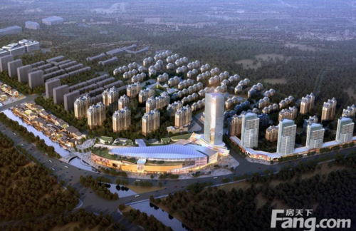 安丘青云瑞景园1期前面的空地是如何规划的,还有没有高层建筑