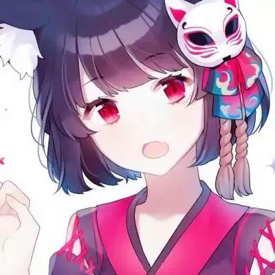 最帅气的二次元头像女生