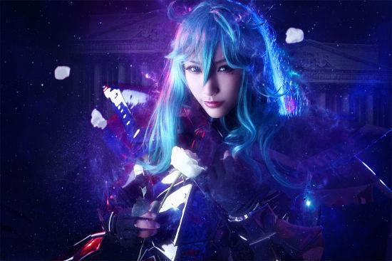 《圣斗士星矢》阿布罗狄冥衣cos欣赏