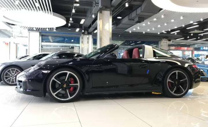 杭州二手保时捷911 2014 款 targa 4s 3.8l 黑色