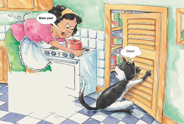 睡前故事 | robber cat 盗贼猫