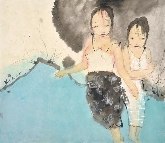 "立形聚神——全国水墨人物画名家学术邀请展"2019年1