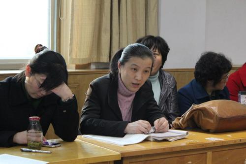 史地政组李雅洁组长谈教研经验