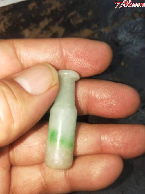 老翡翠烟嘴