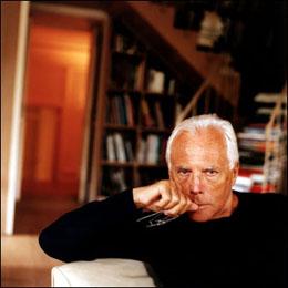 乔治·阿玛尼(giorgio armani)-阿玛尼公司创始人介绍