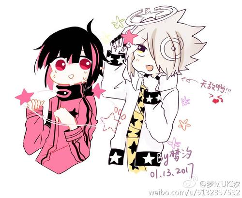 国漫【凹凸世界】星月刃拟人.居然怕丹尼尔