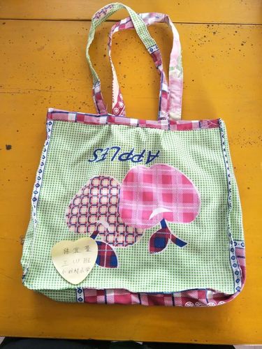 手工制作——环保袋