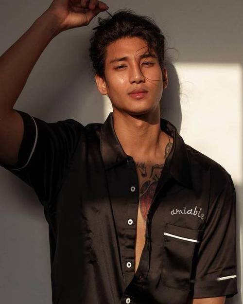 浪人剑客缅甸男模paingtakhon简直亚洲版海王