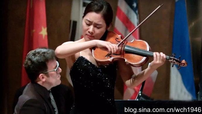 视频(韩)宋智媛讲解示范和演奏小提琴协奏曲《梁祝》