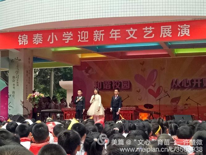 锦泰小学迎新年文艺展演