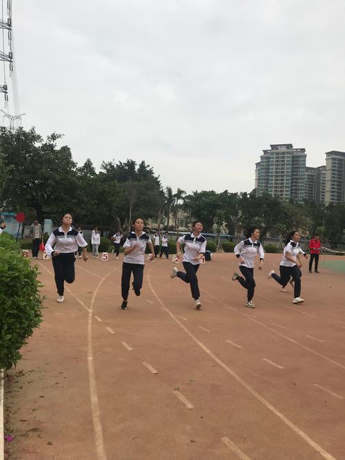 三乡理工学校第二十二届校运会暨第十八届体艺节18烹饪四班剪影