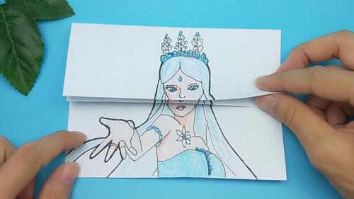 见过冰公主变脸长相?三次修炼变美还很有气质,这个样子你喜欢吗