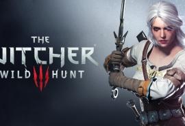 《巫师3:狂猎》希里精选高清壁纸图片