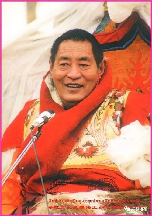 法王如意宝晋美彭措略传