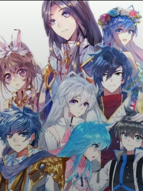 终极斗罗18册(自创)