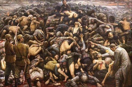 12月13日,日军集体屠杀我国30多万无辜群众,制造了惨绝人寰的特大惨案