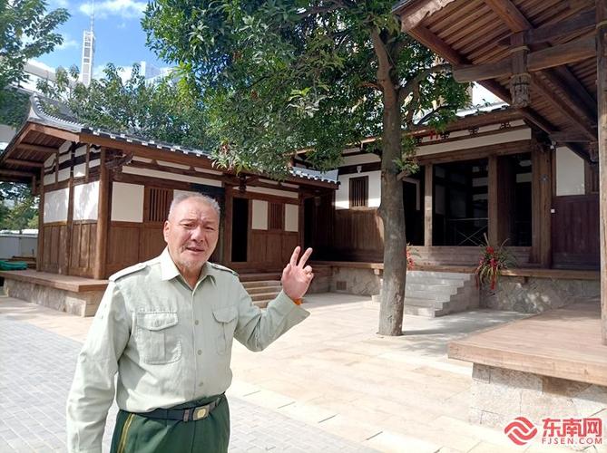 探访侯德榜故居 修缮工程初步验收完成