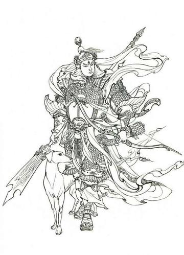文章  42      阅读  26万 导语:二郎神,又称二郎显圣真君,灌口二郎