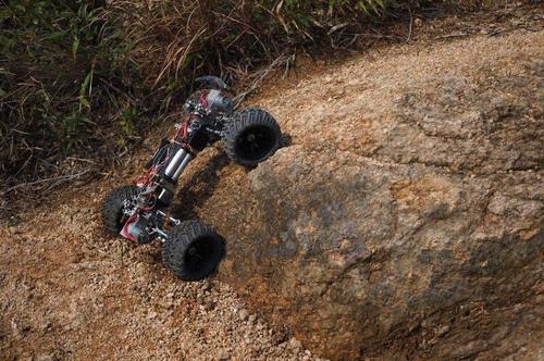 自制遥控攀爬车教程