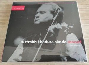 莫扎特 小提琴与钢琴奏鸣曲 奥伊斯特拉赫 斯柯达oistrakh cd dvd