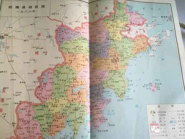 小编得出的结论就是,我们不能随意的喊2012年前的胶南市为"老胶南"