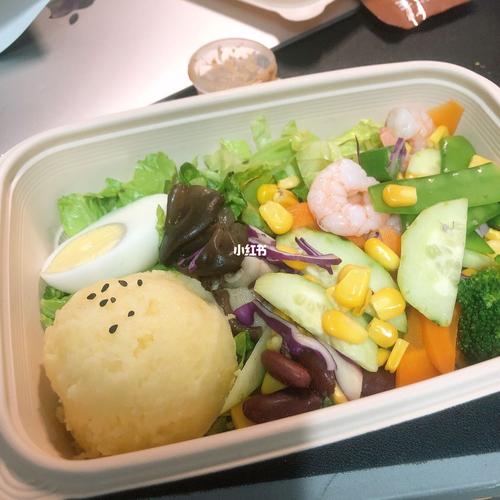 温州大学城 外卖之减肥餐_沙拉_减肥餐_三明治_减脂食谱_美食_健身