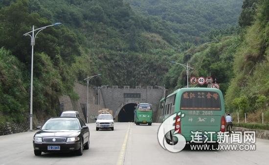 104国道连江琯头岭隧道11日夜间将全封闭整治