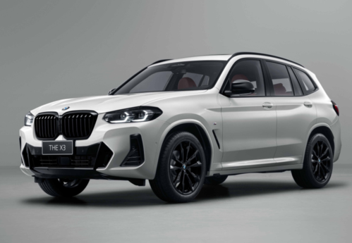 全新宝马x3,"黑化"袭来!