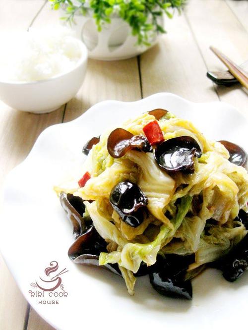 黑白菜的做法,黑白菜怎么做好吃,黑白菜的家常做法_浅