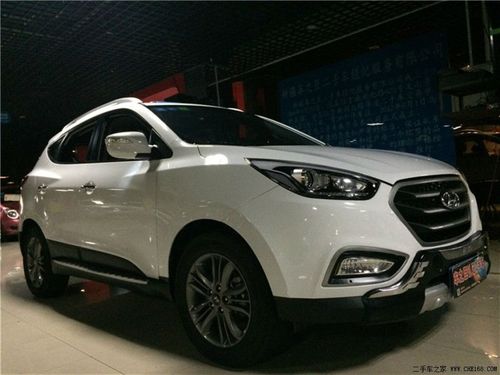 2013款 北京现代ix35 2.0l gls 自动 两驱 智能型 国iv