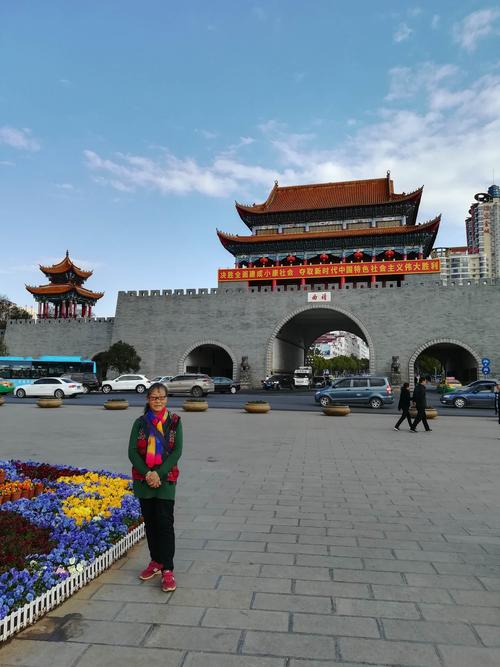 游曲靖龙潭公园和寥廓公园:2019年3月初