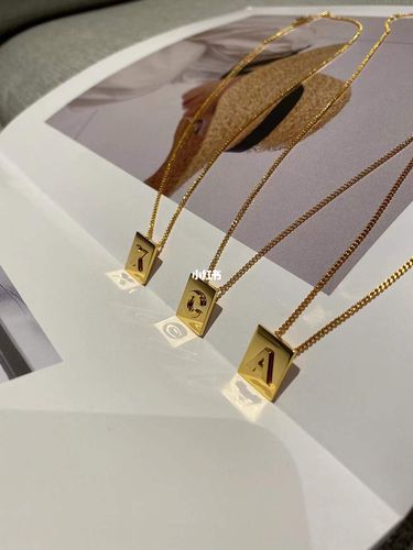 celine黄铜26字母项链_项链_思琳怎么样_fun(ifs国金中心店)自由行