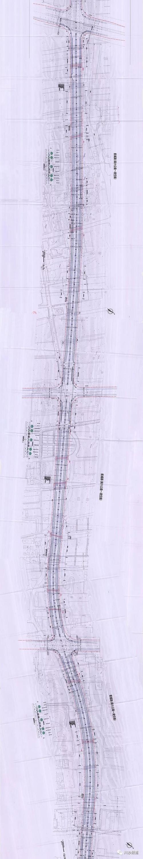 重磅| 航城路(南六公路～凌空路)设计方案公布,沿线走向来啦