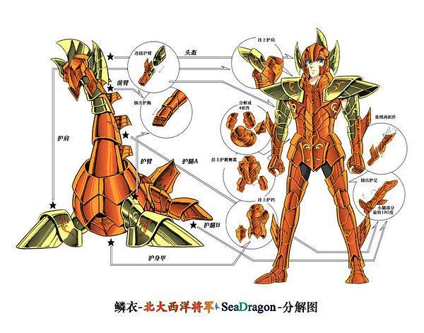 二十三蝉的相册-圣衣分解