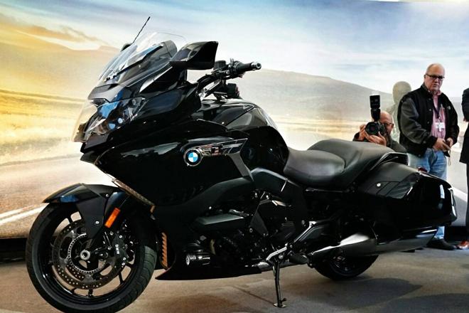 新产品说来就来:bmw k 1600 b洛杉矶全球首发