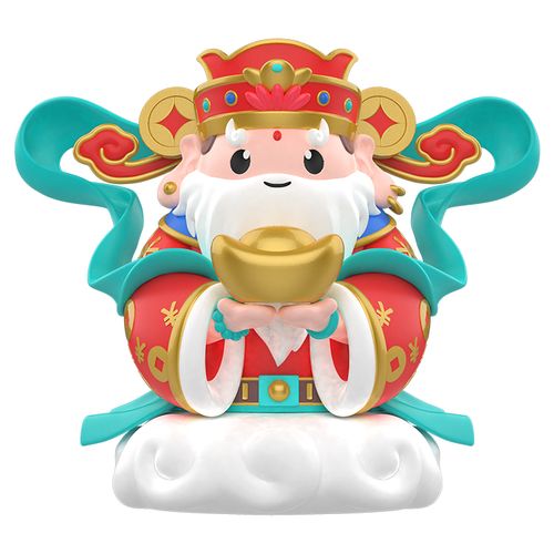 《东方好礼》潮流小财神手办,愿每位都能财源广进