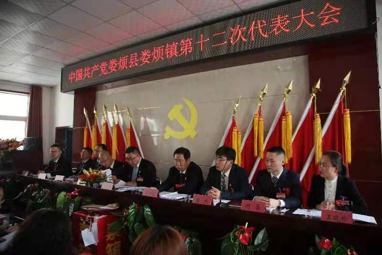 中国共产党娄烦县娄烦镇第十二次代表大会