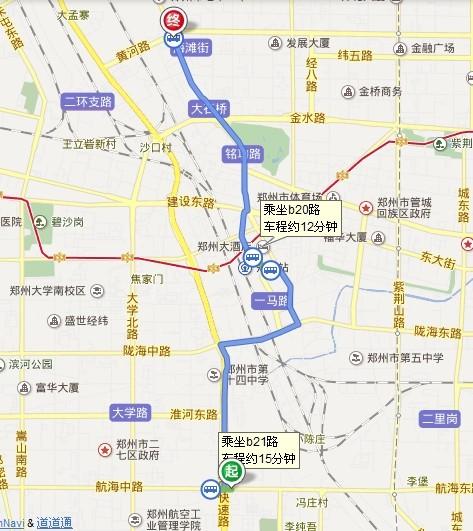 想知道:郑州市 从新密客运中心站到南阳路黄河路怎么坐公交?
